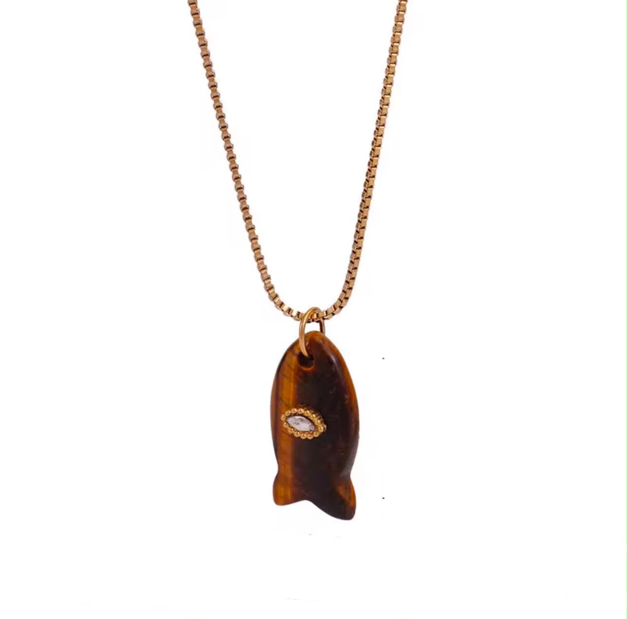 Serenity Fish Necklace