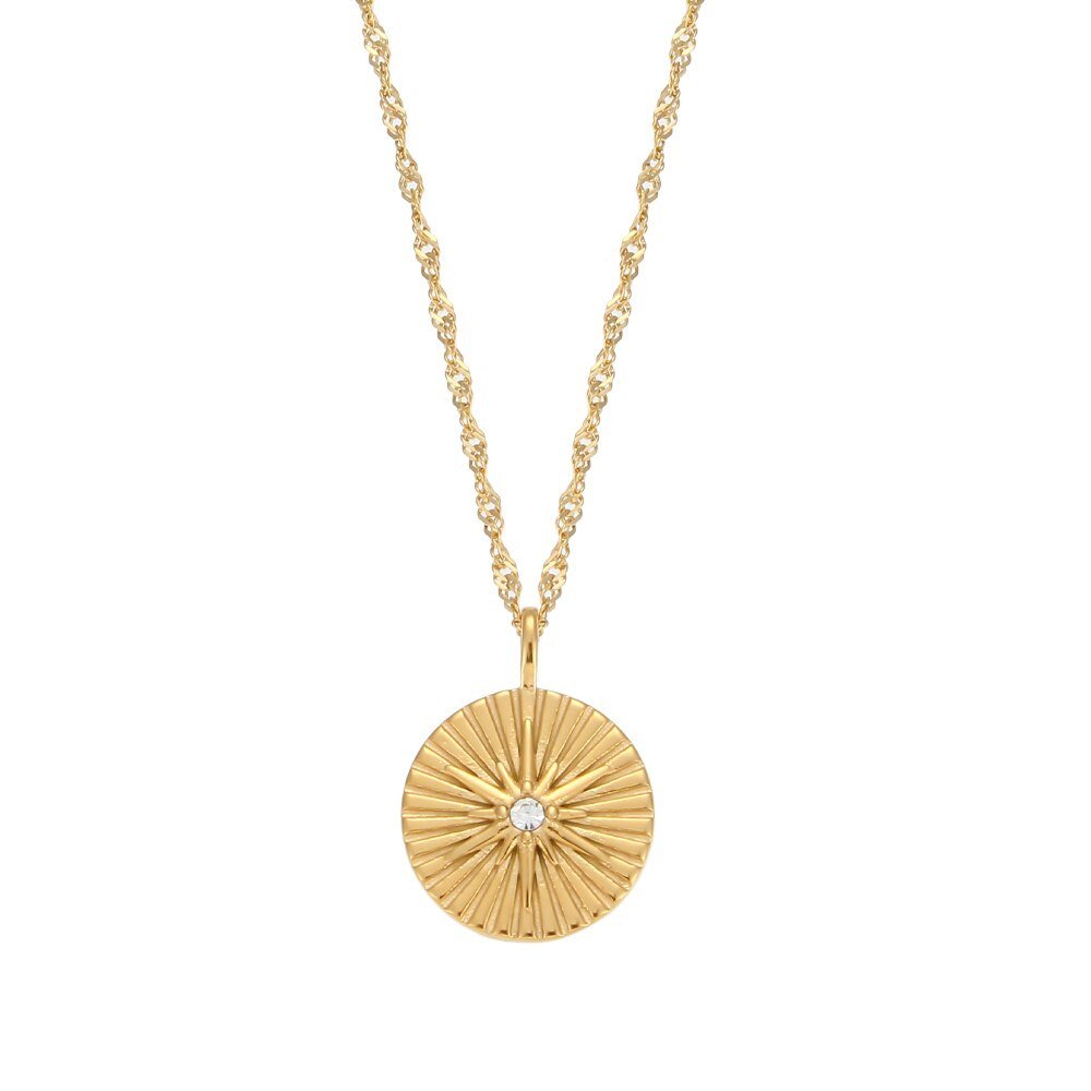 Protective Eye Pendant Necklace