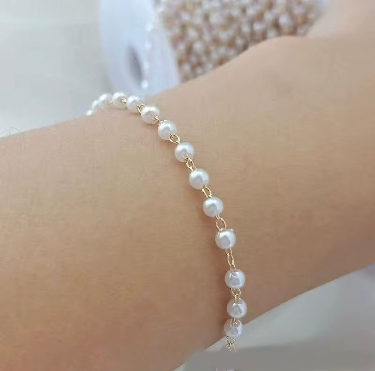 Jorden Dainty pearls Bracelet