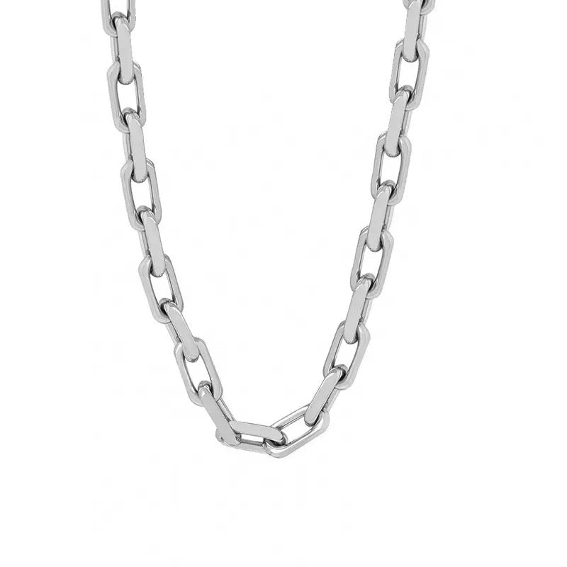 Different Oversized link Necklace