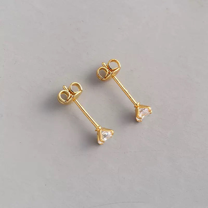 Rosary small stud Earring