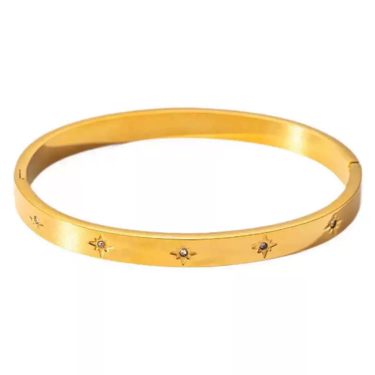 Nasty North Star bangle bracelet