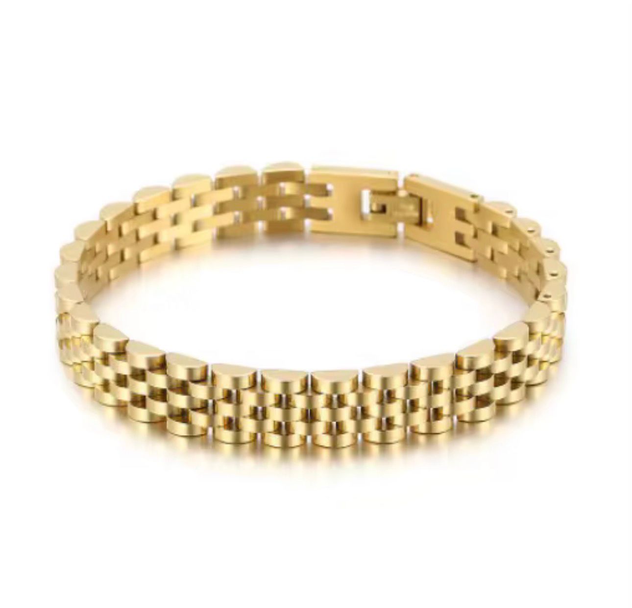 Milien Luxe Bracelet-Gold
