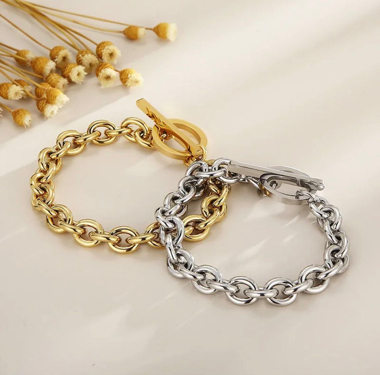 Royal Link Luxe Bracelet-Silver