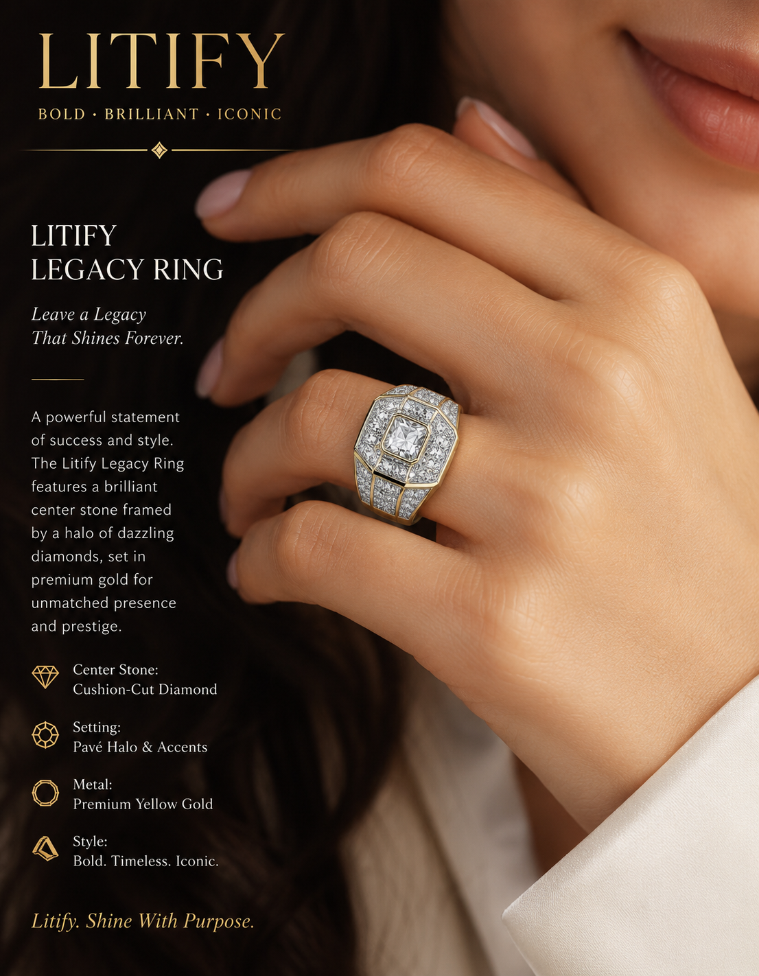 Prestige Diamond Ring-7